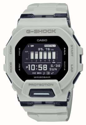Casio G-shock g-squad 男士白色都市实用手表 GBD-200UU-9ER