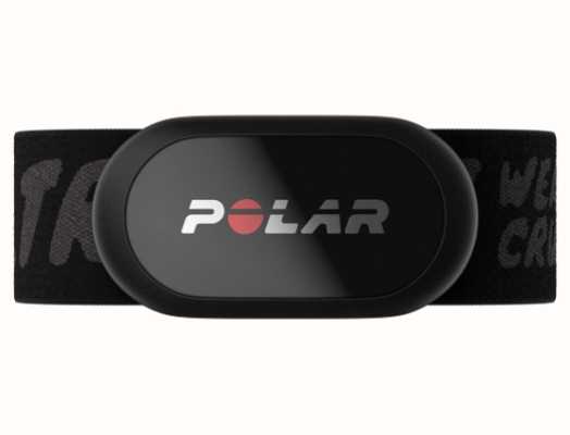 Polar H10 心率传感器 - 黑色挤压表带 (m-xxl) 920106242