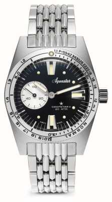 Aquastar Deepstar ii (20 atm) 复古黑色 / bor 手链 DS2-BOR VB
