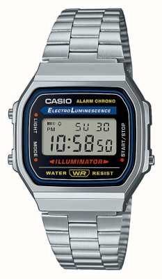 Casio 复古系列数字中性手表 A168WA-1YES