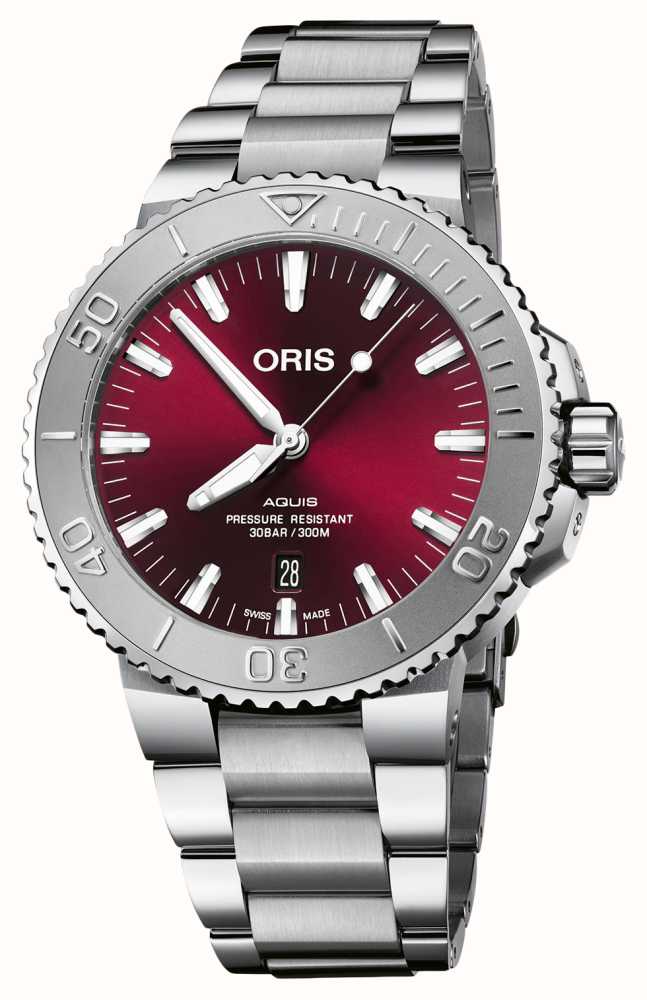 ORIS Aquis 43.5 01 733 7730 4158 07 8 24