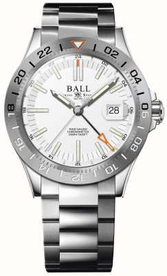 Ball Watch Company Engineer iii Outlier限量版（40毫米）白色表盘/不锈钢表链 DG9000B-S1C-WH