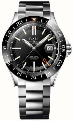 Ball Watch Company Engineer iii Outlier限量版（40毫米）黑色表盘/不锈钢表链 DG9002B-S1C-BK