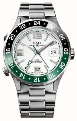 Ball Watch Company Roadmaster pilot gmt 限量版绿色/黑色表圈 DG3038A-S3C-WH