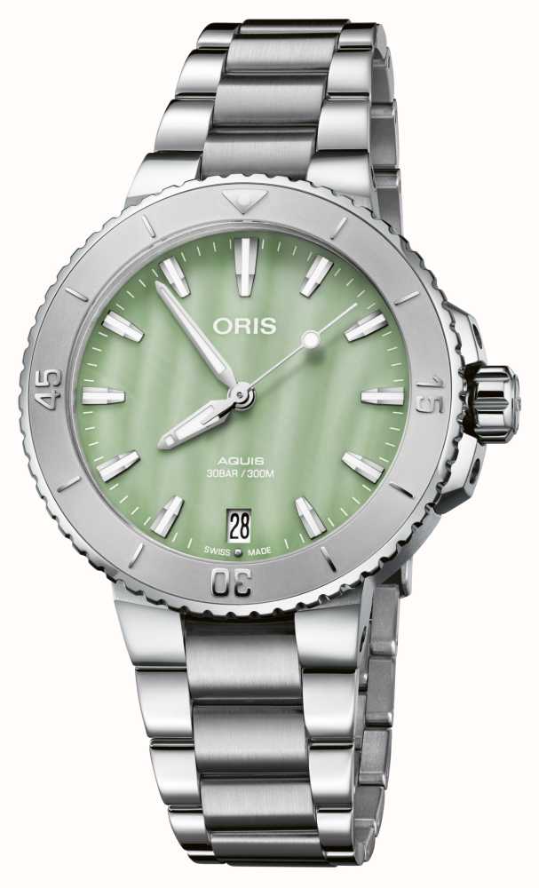 ORIS Aquis 36.5 01 733 7770 4157 07 8 18 05P First