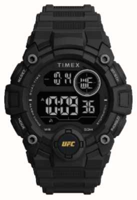 Timex x UFC 复赛数码/黑胶 TW5M53200