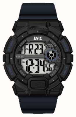 Timex x UFC 前锋数码 / 黑色橡胶 TW5M53500