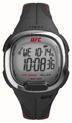 Timex x UFC Takedown 数码 / 灰色橡胶 TW5M52100