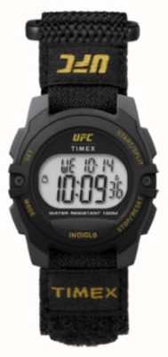Timex x UFC Rivalry 数码/黑布 TW4B27700