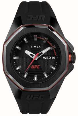 Timex x UFC Pro黑色表盘/黑色硅胶 TW2V57300