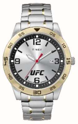Timex x UFC 传奇银色表盘/不锈钢 TW2V56500