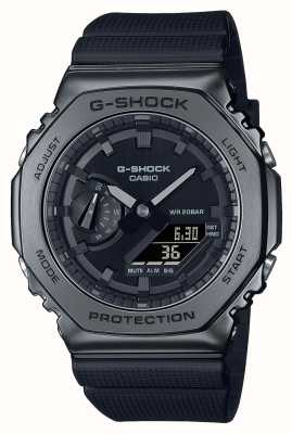 Casio G-shock全黑金属系列 GM-2100BB-1AER