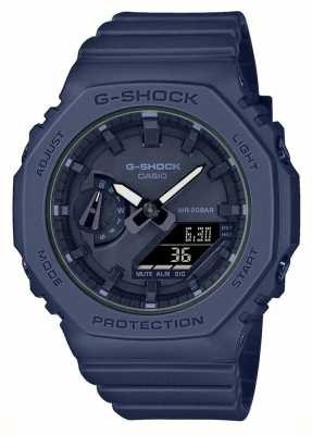 Casio G 冲击 |基本色系列|蓝色树脂 GMA-S2100BA-2A1ER