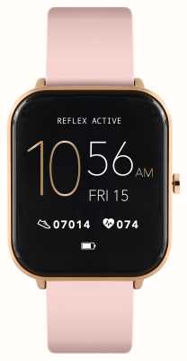 Reflex Active 系列 15 多功能智能手表（36 毫米）数字表盘/腮红粉色硅胶 RA15-2146