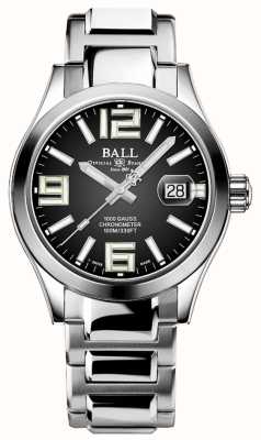 Ball Watch Company 工程师iii传奇| 40 毫米 |黑色表盘 |不锈钢手链 NM9016C-S7C-BK
