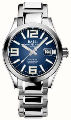 Ball Watch Company 工程师 iii 传奇 |40mm |蓝色表盘 |不锈钢手链 NM9016C-S7C-BE