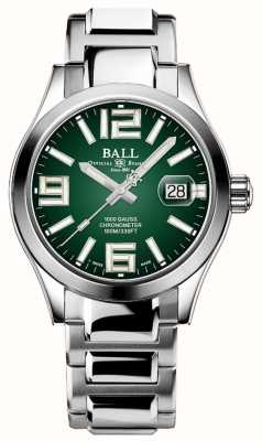 Ball Watch Company 工程师 iii 传奇 |40mm |绿色表盘 |不锈钢手链 NM9016C-S7C-GR
