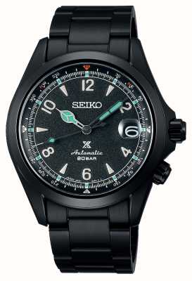 Seiko Prospex ‘black series night’ alpinist 限量版 5500 枚 SPB337J1