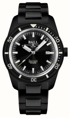 Ball Watch Company Engineer ii skindiver heritage chronometer 限量版（42 毫米）黑色表盘/黑色 pvd DD3208B-S2C-BK