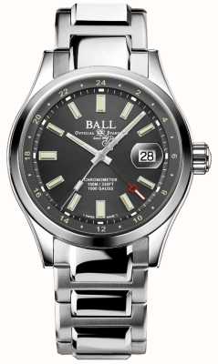 Ball Watch Company Engineer iii Endurance 1917 GMT（41 毫米）灰色表盘/不锈钢表链（经典） GM9100C-S2C-GY