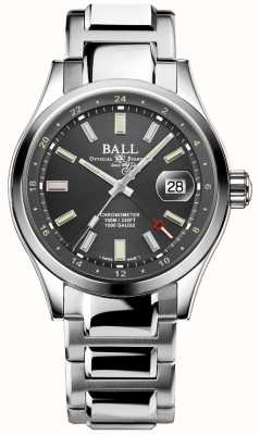 Ball Watch Company Engineer iii Endurance 1917 GMT（41 毫米）灰色表盘/精钢表链（彩虹色） GM9100C-S2C-GYR