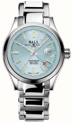 Ball Watch Company Engineer iii Endurance 1917 GMT（41 毫米）冰蓝色表盘/精钢表链（经典） GM9100C-S2C-IBE