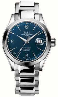 Ball Watch Company Engineer iii ohio chronometer (40mm) 蓝色表盘/不锈钢 NM9026C-S5CJ-BE
