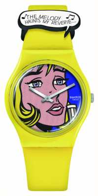Swatch X moma - 罗伊·利希滕斯坦的遐想，手表 - 斯沃琪艺术之旅 SO28Z117