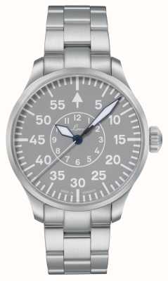 Laco 亚琛格劳自动腕表（42毫米）灰色表盘/不锈钢表链 862159.MB