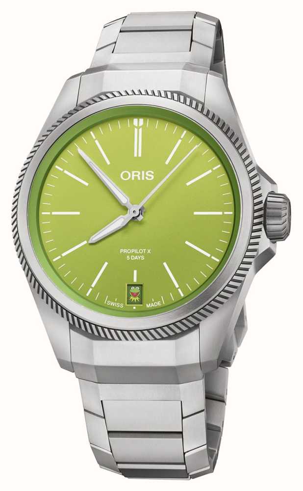 ORIS Propilot X Kermit Caliber 400 39 01 400 7778