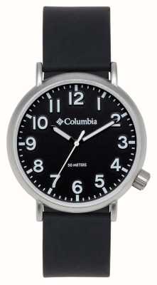 Columbia Trailbanks 石英黑色表盘/黑色硅胶 CSS16-001