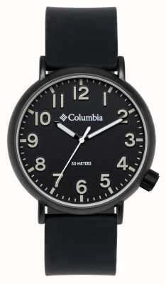 Columbia Trailbanks 石英黑色表盘/黑色硅胶 CSS16-002