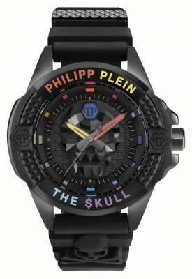 Philipp Plein $kull 高圆锥形黑色表盘 / 黑色表带 PWAAA0621
