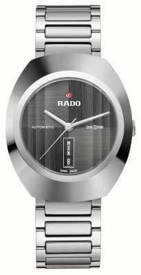 RADO Diastar 原创自动上链（38毫米）灰色表盘/不锈钢 R12160103