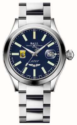 Ball Watch Company Engineer master ii doolittle raiders (40mm) 蓝色表盘/精钢表链 NM3000C-S1-BE