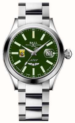 Ball Watch Company Engineer master ii doolittle raiders (40mm) 绿色表盘/精钢表链 NM3000C-S1-GR