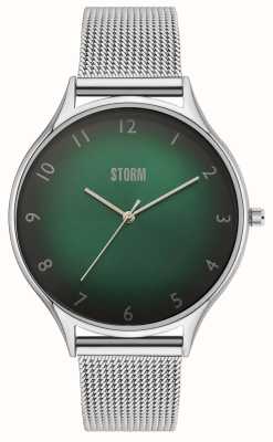 STORM Covar green绿色表盘/钢网表链 47520/GN