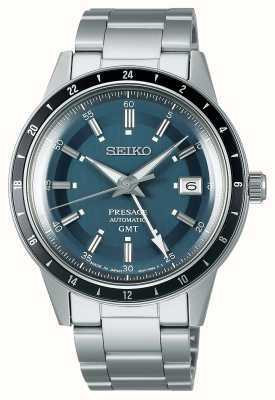 Seiko 预示“汽油蓝”风格的 60 年代公路旅行（格林威治标准时间） SSK009J1