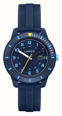 Lacoste 迷你网球（34.5毫米）蓝色表盘/蓝色硅胶表带 2030053