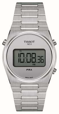 Tissot Prx digital（35mm）数字表盘/不锈钢表链 T1372631103000