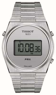 Tissot Prx digital（40mm）数字表盘/不锈钢表链 T1374631103000