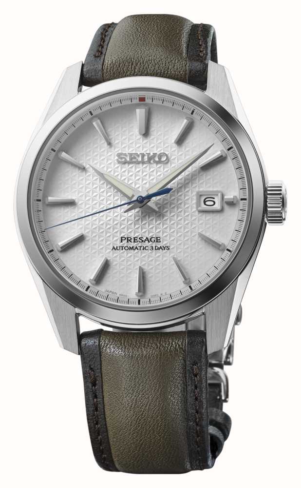 Seiko 110 周年“laurel”限量版预示着锋利的边缘（1 0f 2,000