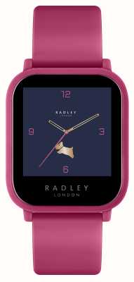 Radley 系列 10（36 毫米）智能活动追踪器深玫瑰色硅胶表带 RYS10-2157