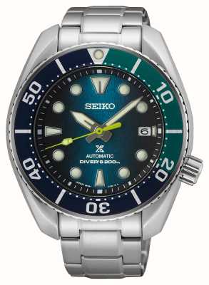 Seiko Prospex ‘silfra’相扑潜水员限量版（45毫米）蓝色表盘/不锈钢表链 SPB431J1