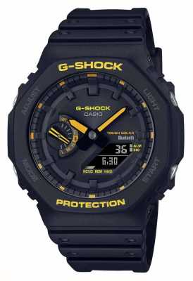 Casio G-shock“警告黄”坚韧太阳能 b2100 系列 GA-B2100CY-1AER