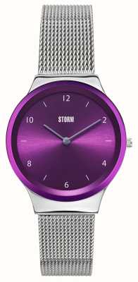 STORM Zadie Purple (33mm) 紫色表盘/不锈钢网 47528/P