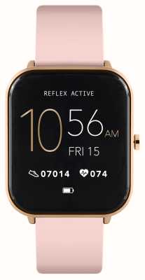 Reflex Active 系列 15 多功能智能手表（36 毫米）数字表盘/腮红粉色硅胶 RA15-2148