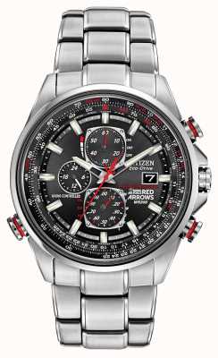 Citizen 男士红色箭头 a-t d9 计时码表生态驱动手表 AT8060-50E
