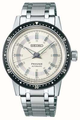 Seiko Presage style 60s – 皇冠计时码表6th December 60周年限量版 SRPK61J1