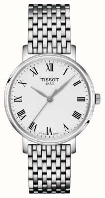 Tissot 女士everytime（34毫米）银色表盘/不锈钢表链 T1432101103300
